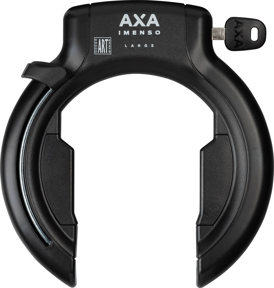 AXA Ringslot Imenso Large - Zwart