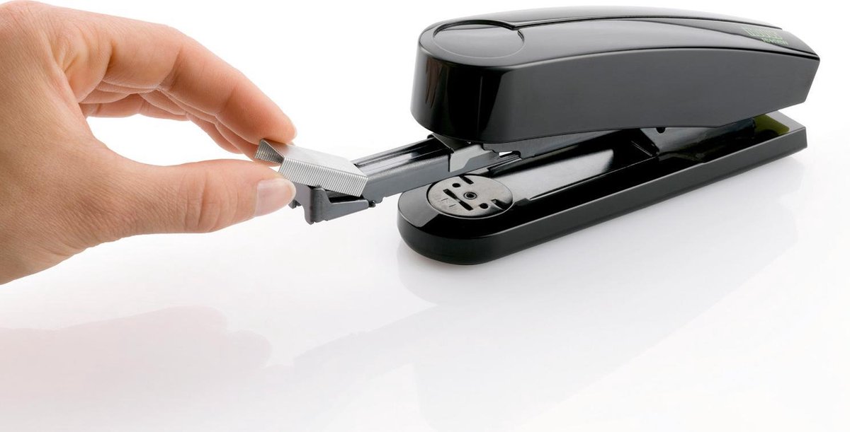 Huismerk Nietmachine B4 Re+new, Insteekdiepte: 65 Mm - Zwart