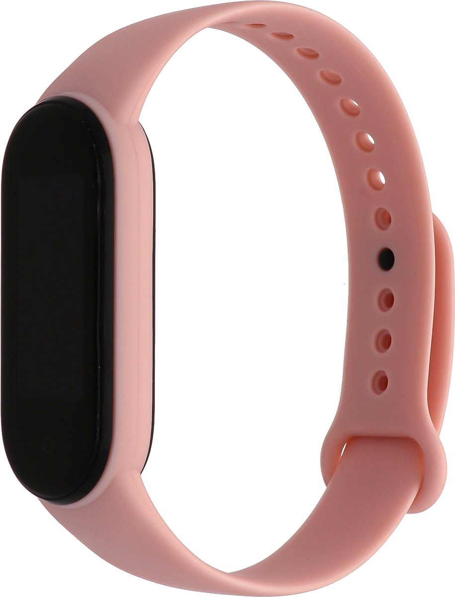 Xiaomi Mi band 5/6 sport band - licht - Horlogeband Armband Polsband - Roze
