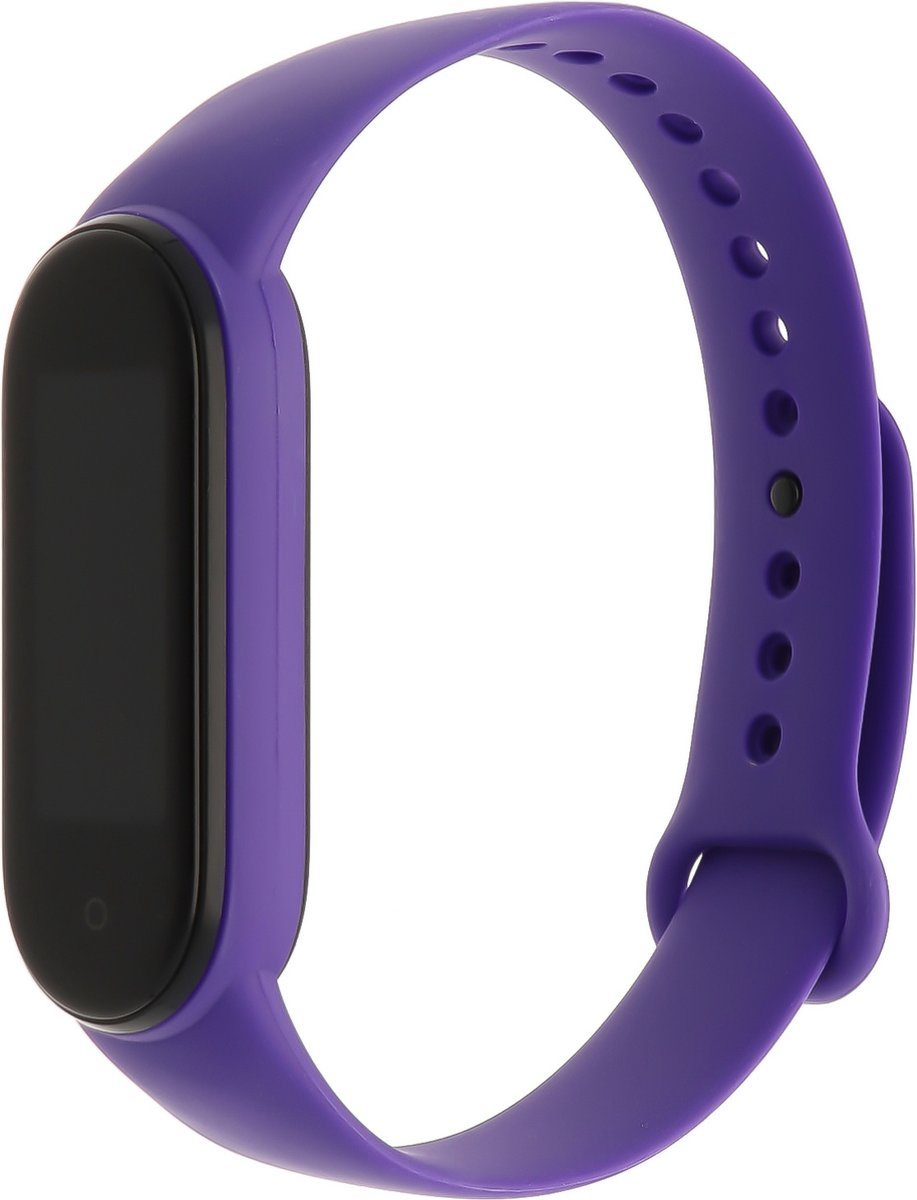 Xiaomi Mi band 3/4 sport band - violet - Horlogeband Armband Polsband - Paars