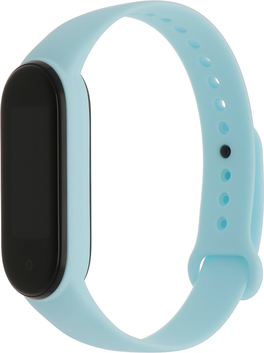 Xiaomi Mi band 3/4 sport band - turquoise - Horlogeband Armband Polsband - Blauw