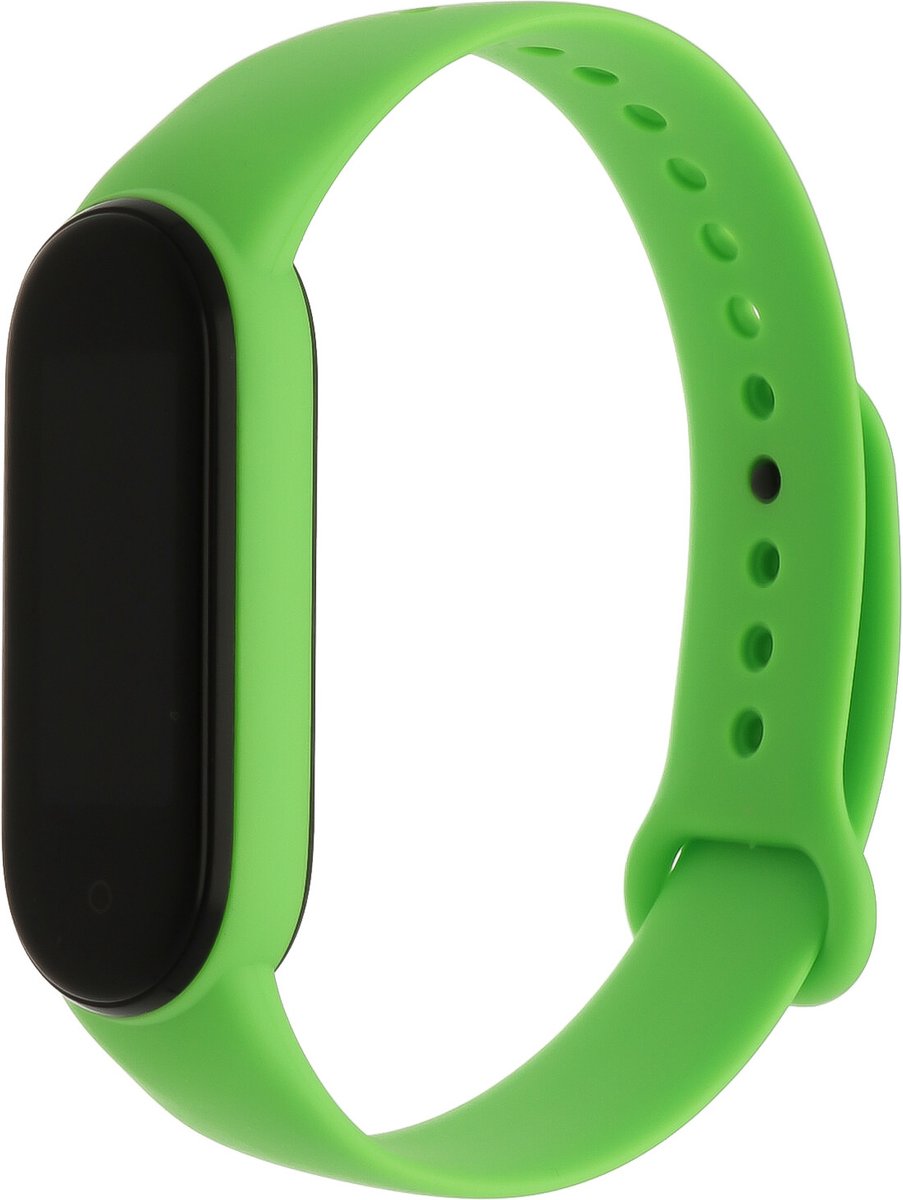 Xiaomi Mi band 3/4 sport band Horlogeband Armband Polsband - Groen