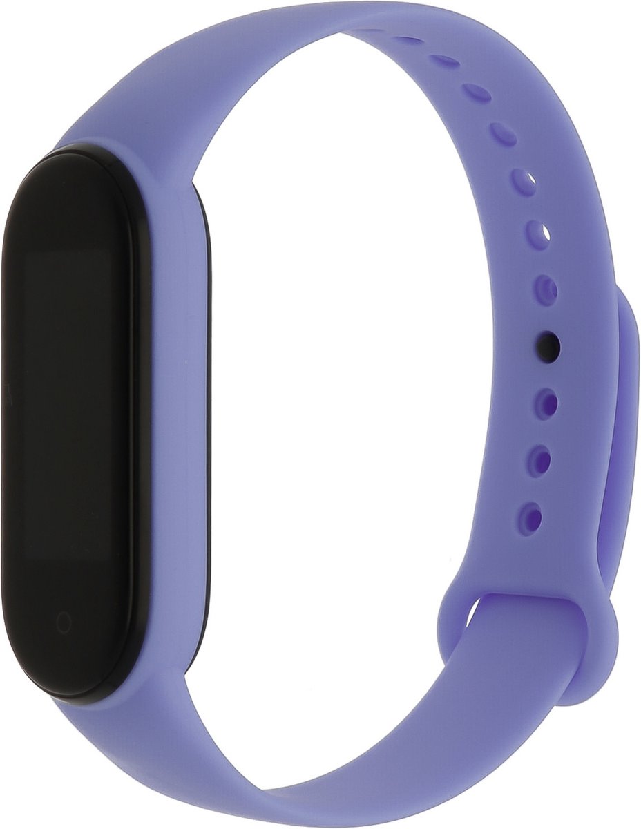 Xiaomi Mi band 5/6 sport band - azuur - Horlogeband Armband Polsband - Blauw
