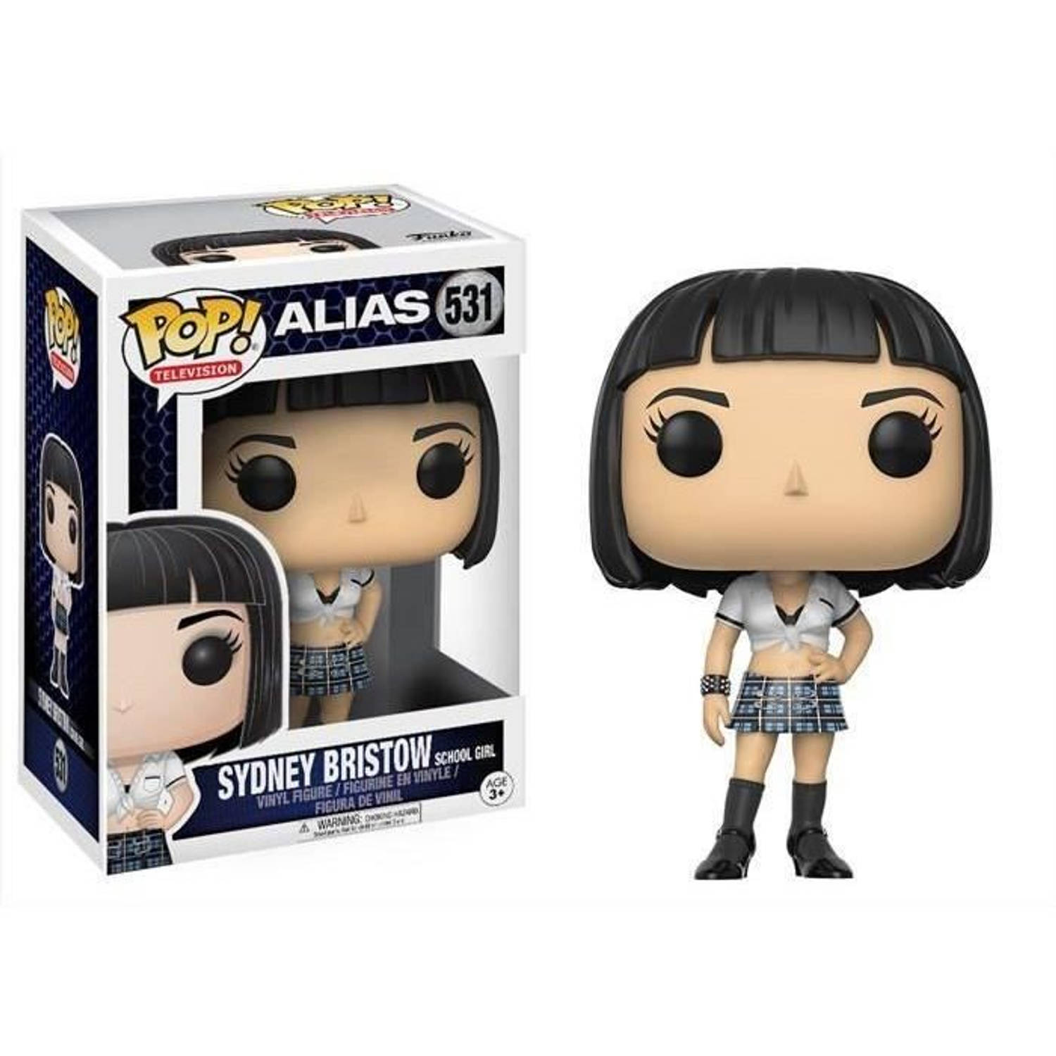 Funko Beeldje Pop! Alias: Sydney Bristow - Schoolmeisje