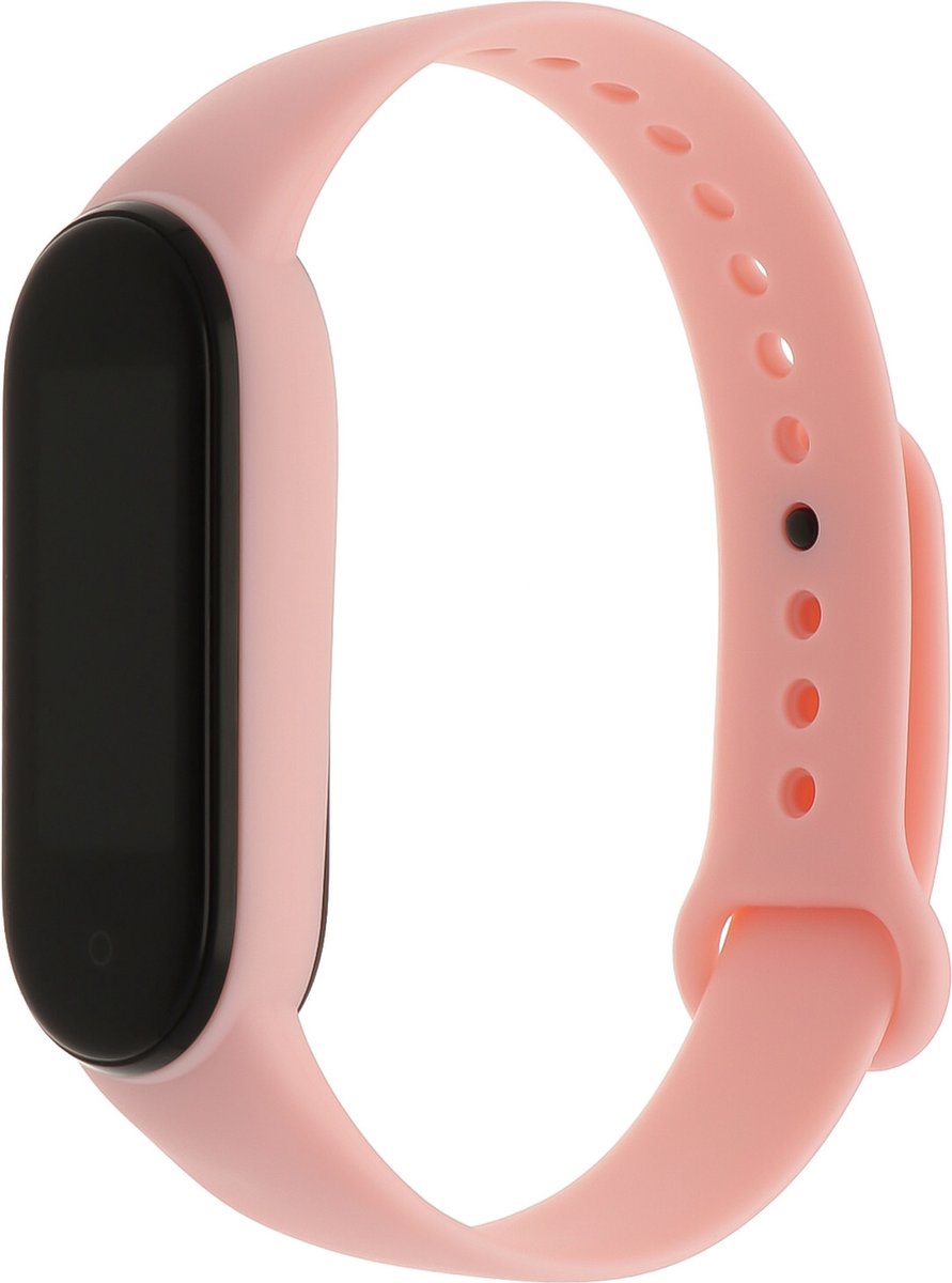 Xiaomi Mi band 5/6 sport band - pink sand - Horlogeband Armband Polsband - Roze