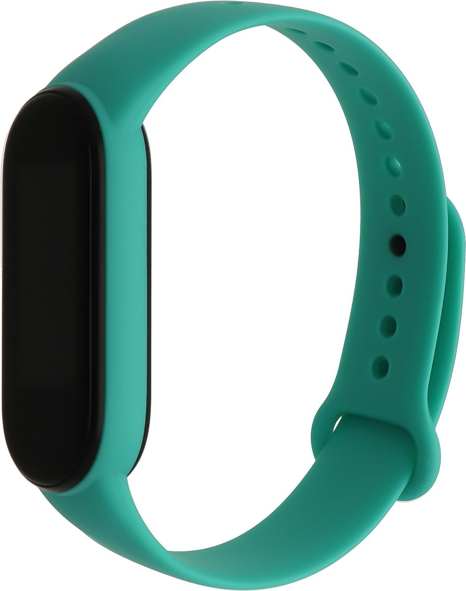 Xiaomi Mi band 5/6 sport band - groenblauw - Horlogeband Armband Polsband