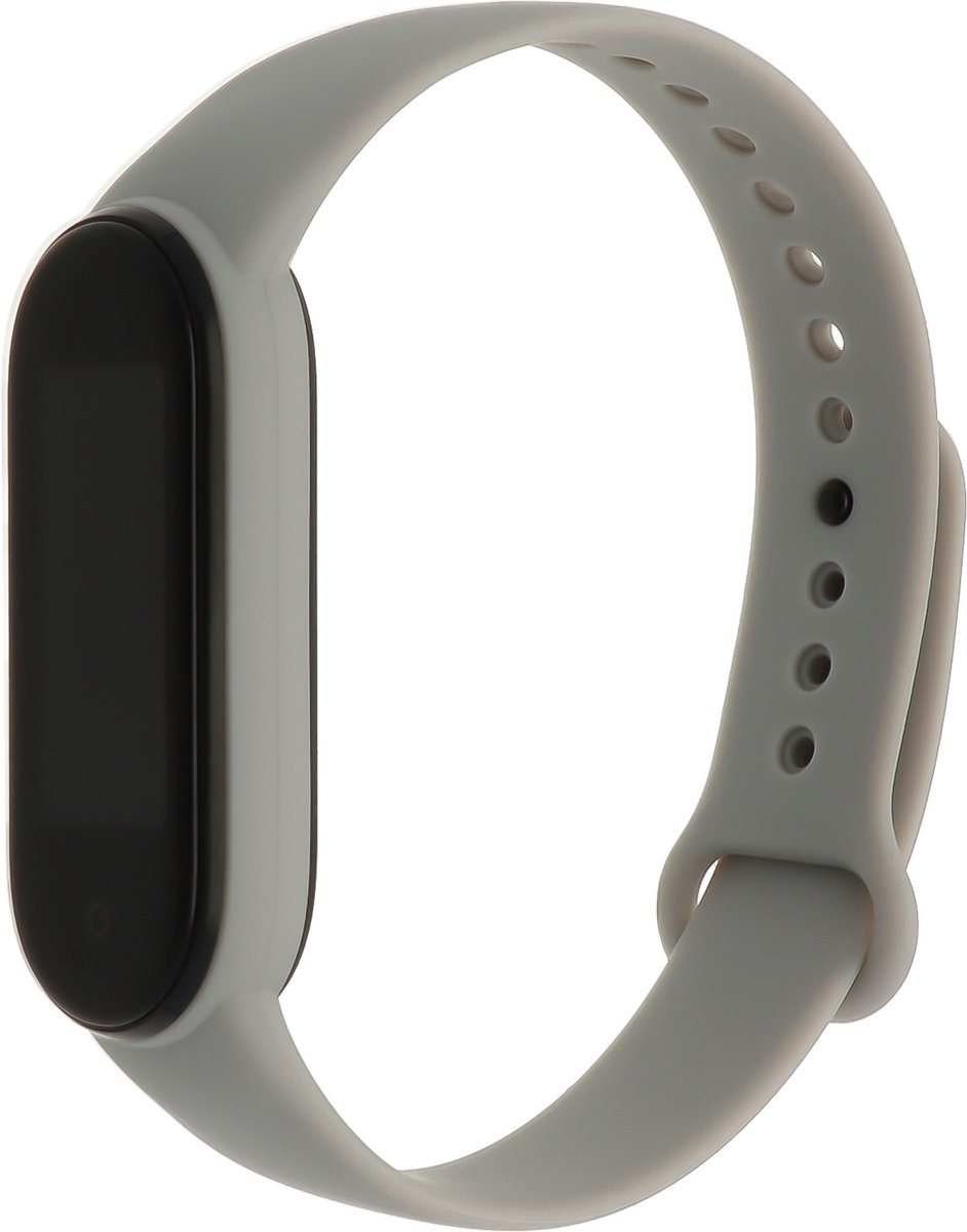 Xiaomi Mi band 5/6 sport band - mist - Horlogeband Armband Polsband - Grijs