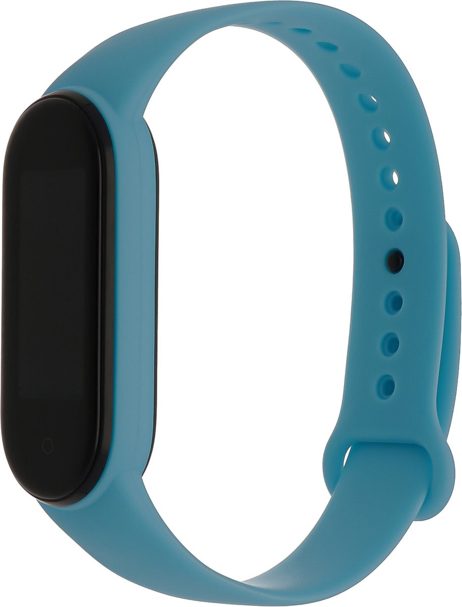 Xiaomi Mi band 5/6 sport band - licht - Horlogeband Armband Polsband - Blauw