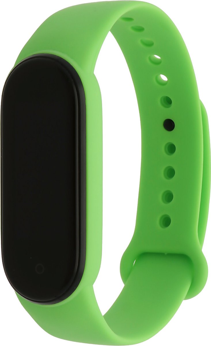 Xiaomi Mi band 5/6 sport band Horlogeband Armband Polsband - Groen