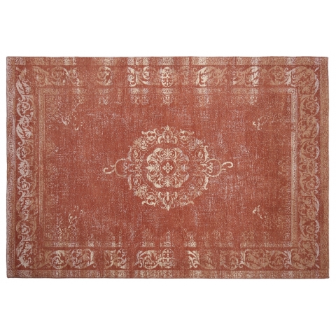 Vloerkleed 200x290 Medallion - Oranje