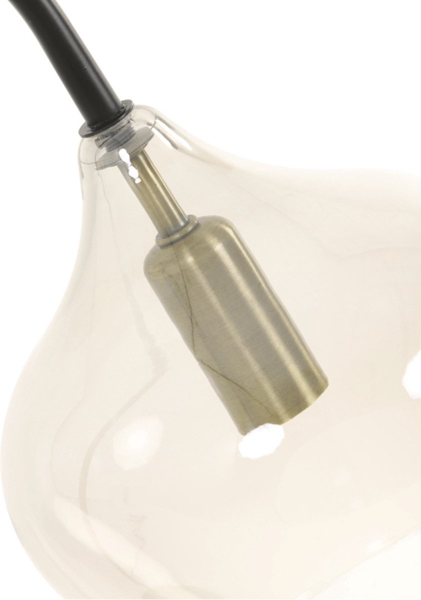 Light & Living Tafellamp Rakel - Grijs