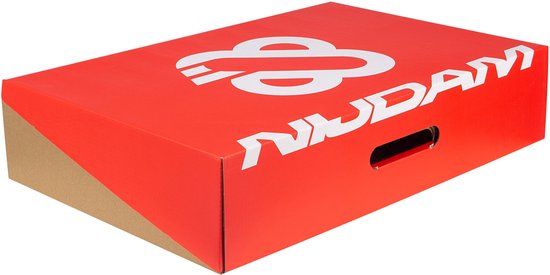 Nijdam Skates Go Crossing Junior Polyester/ - Zwart