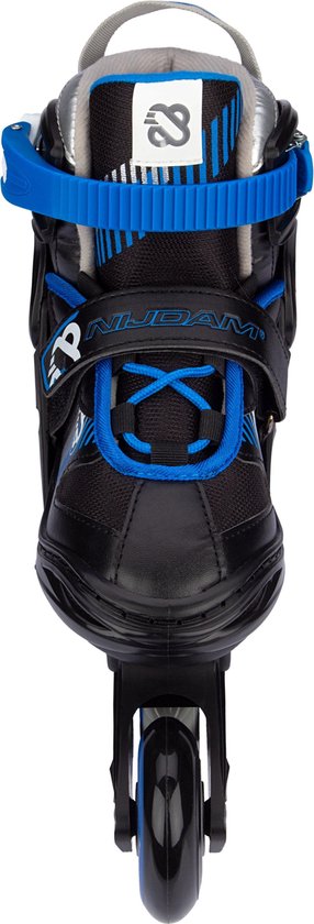 Nijdam Skates Go Crossing Junior Polyester/ - Zwart