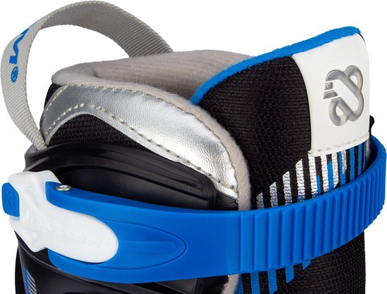 Nijdam Skates Go Crossing Junior Polyester/ - Zwart