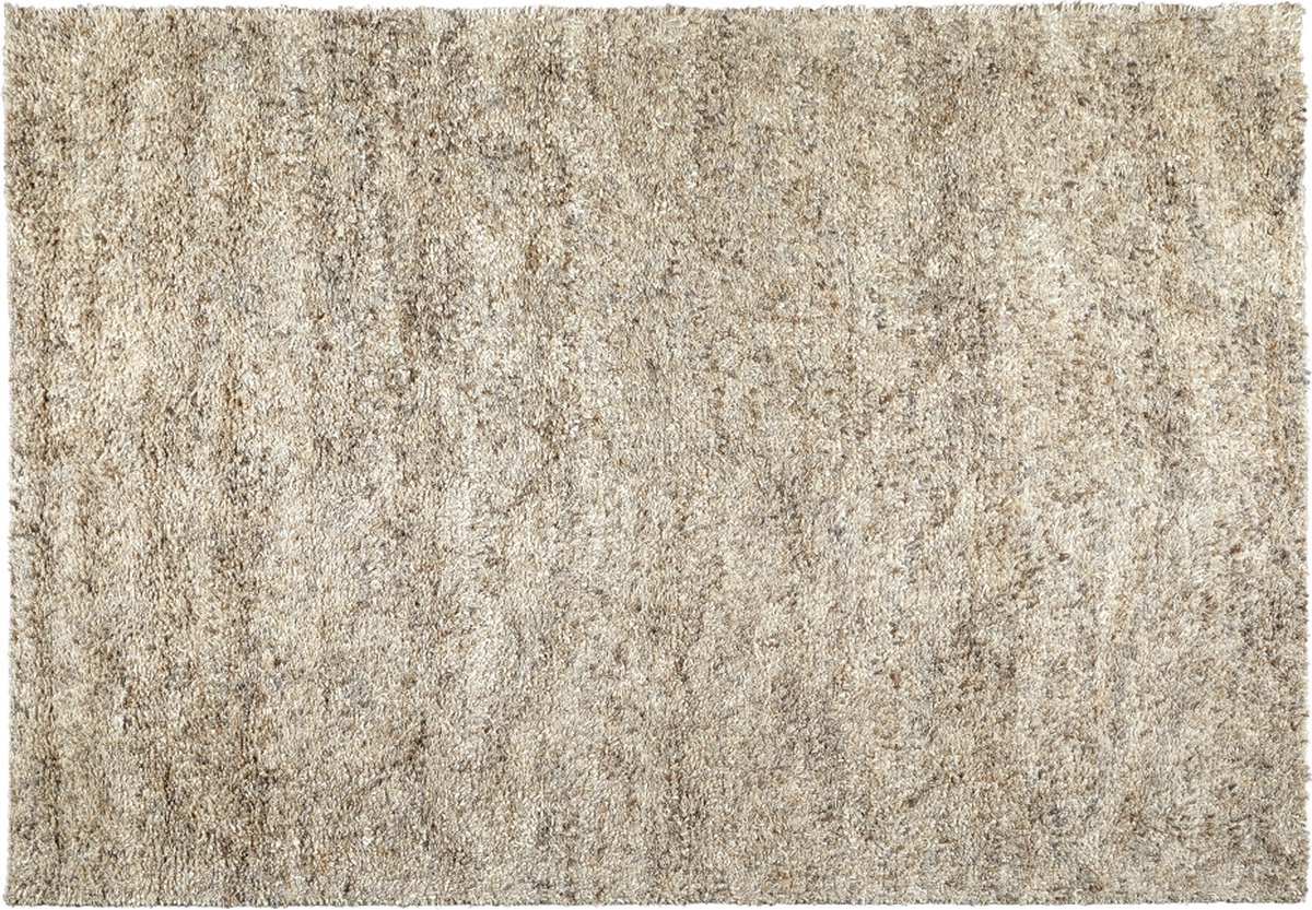 Vloerkleed 200x290 Shaggy deluxe Naturel