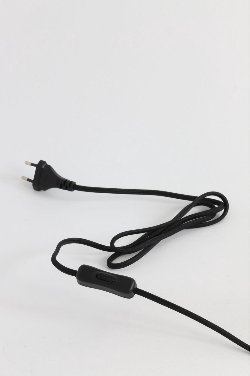 Light & Living Tafellamp Aap - Zwart