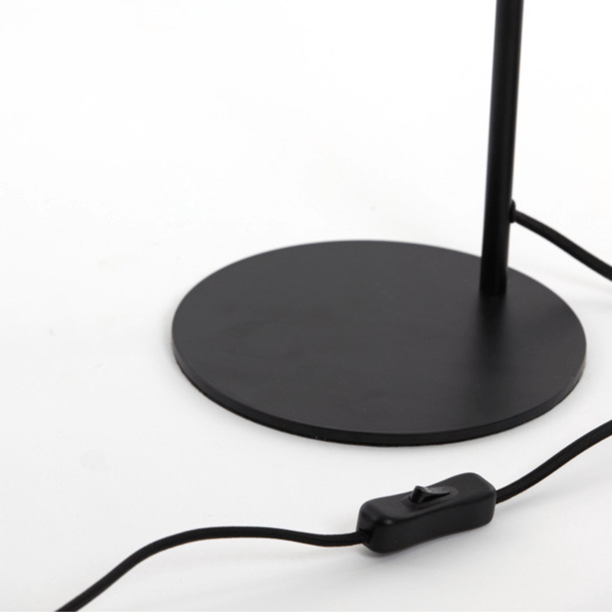 Light & Living Tafellamp Rakel Transparant - Oranje