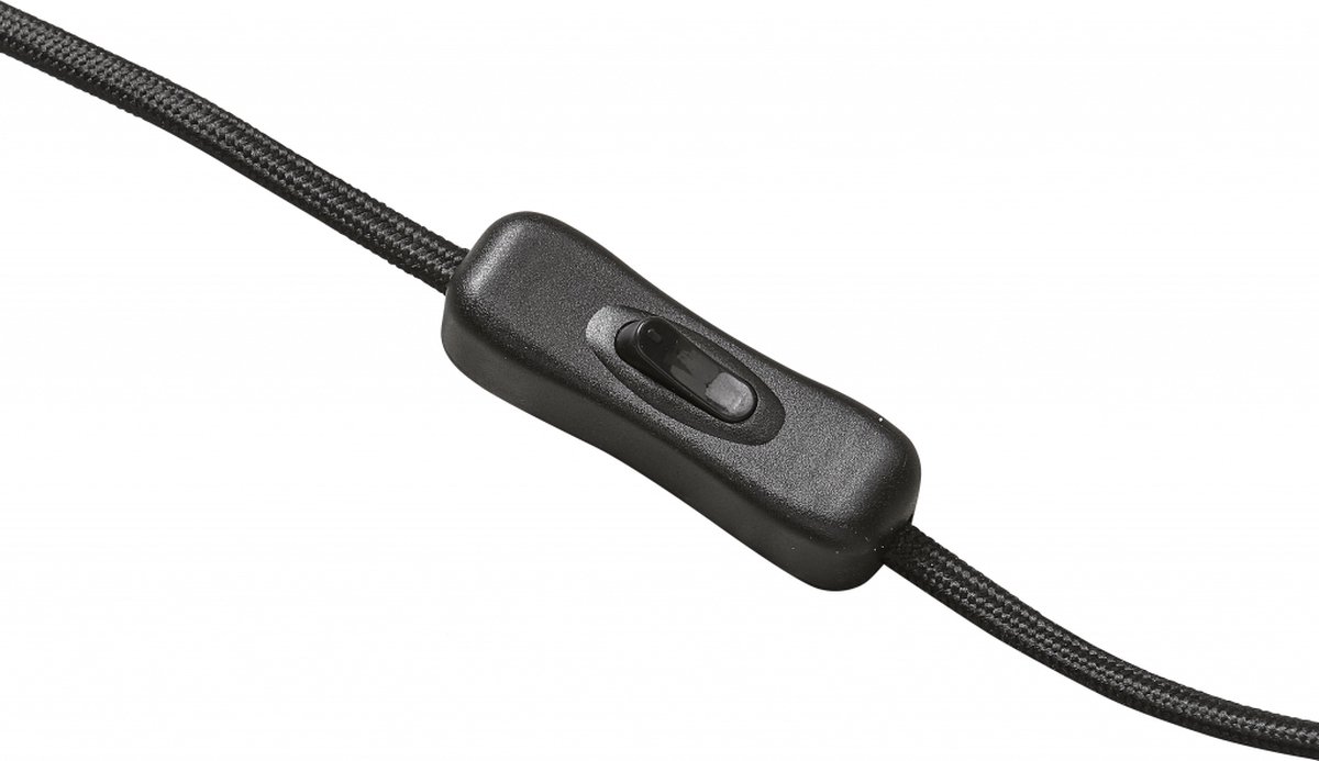 Light & Living Tafellamp Rakel Transparant - Oranje