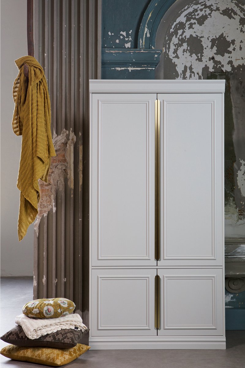 BePureHome Kledingkast Mildam - Grijs