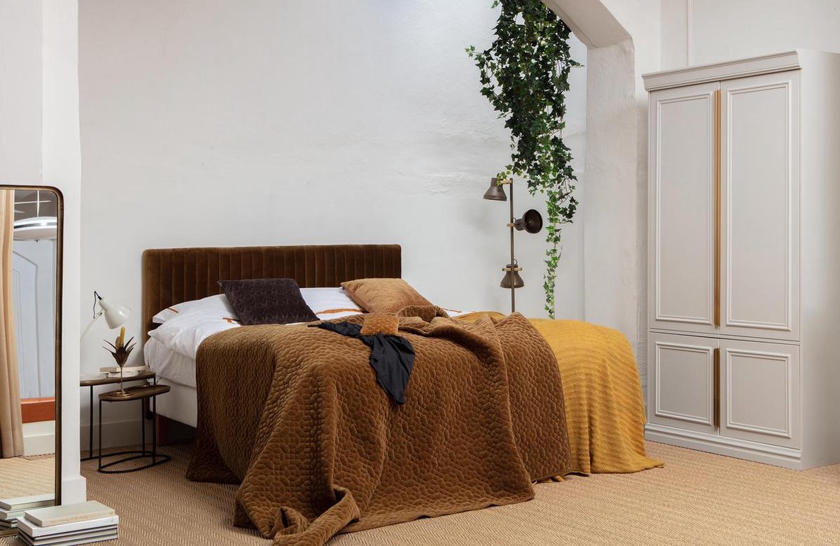 BePureHome Kledingkast Mildam - Grijs