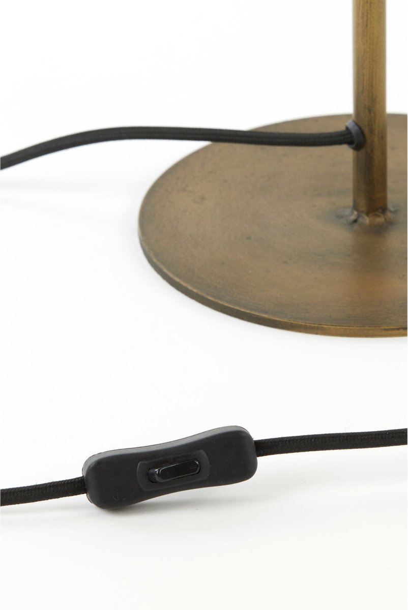 Light & Living Tafellamp Palmu - Goud