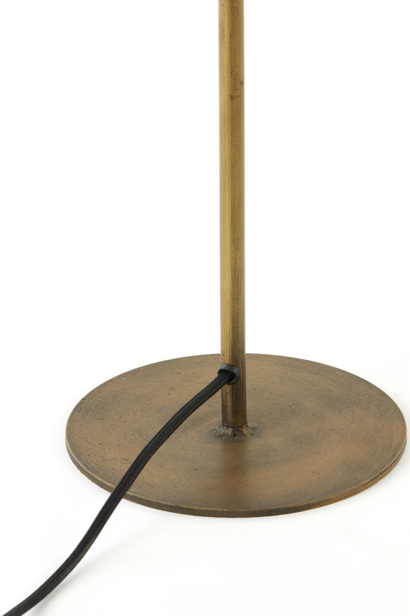 Light & Living Tafellamp Palmu - Goud