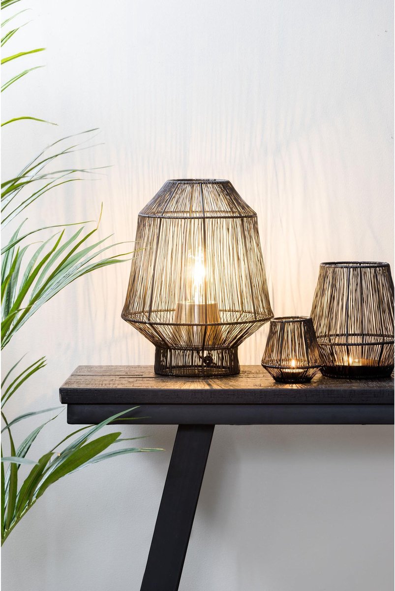 Light & Living Tafellamp Vitora - Goud