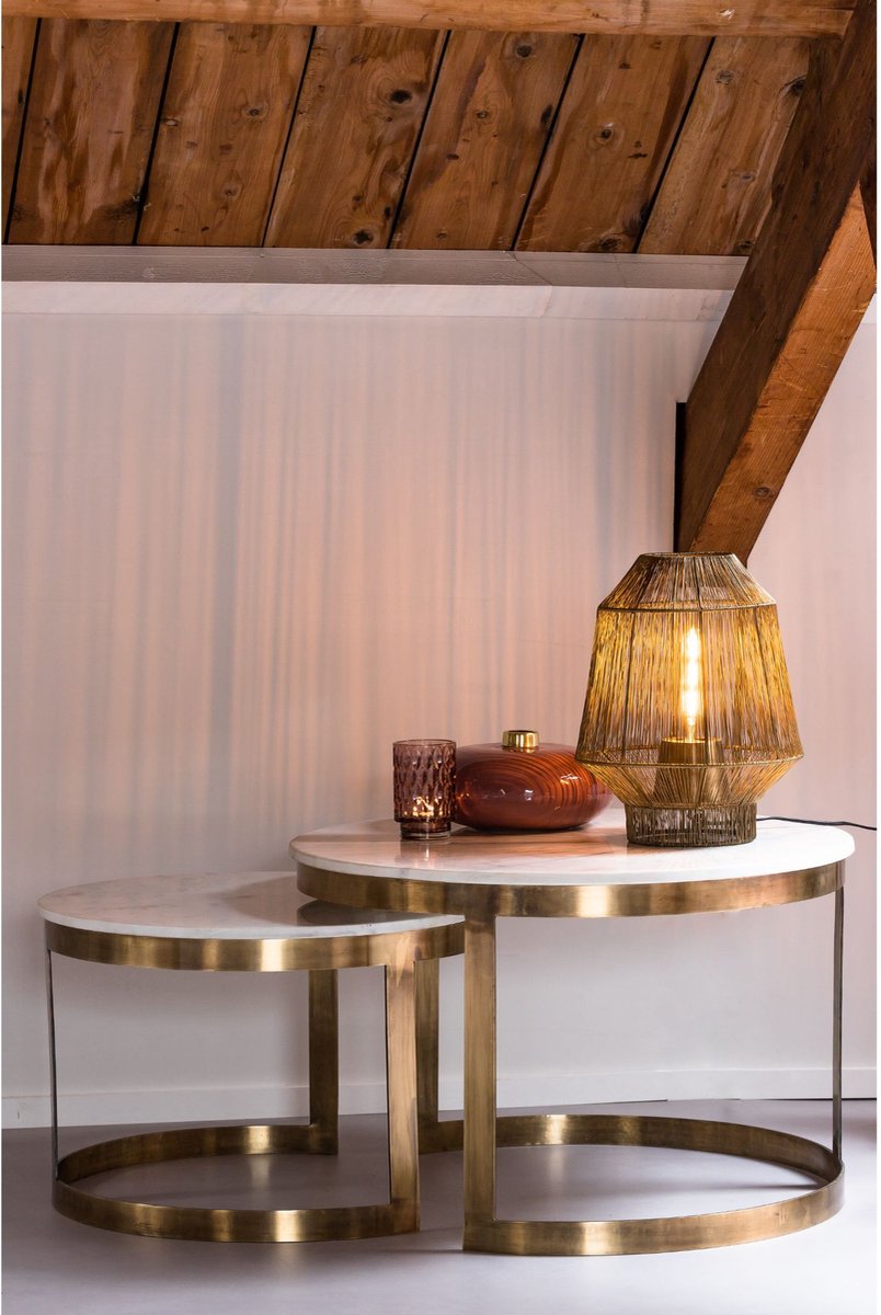 Light & Living Tafellamp Vitora - Goud