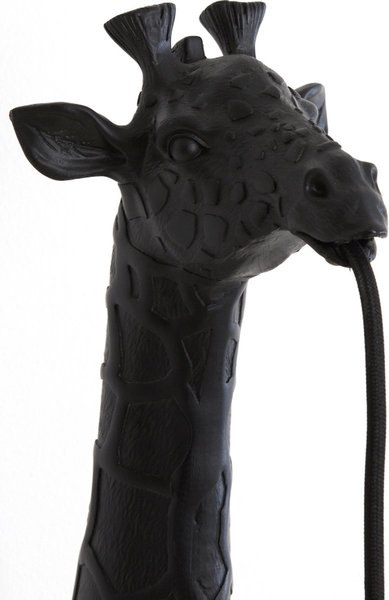 Light & Living Wandlamp Giraffe - Zwart