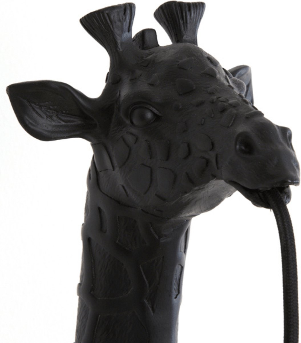 Light & Living Wandlamp Giraffe - Zwart