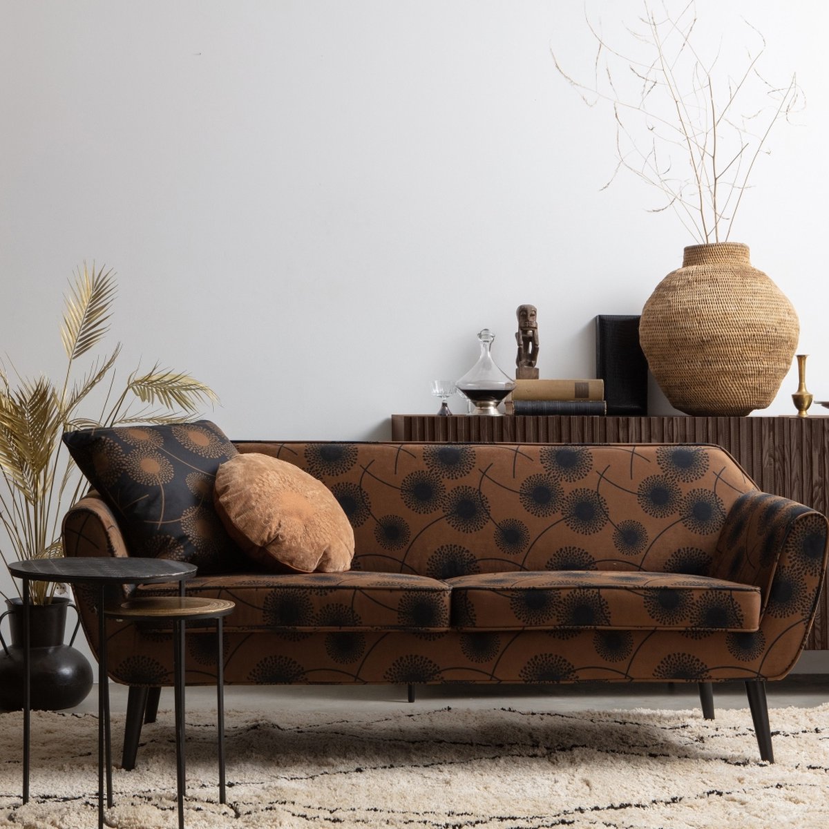 Woood Vloerkleed 170x240 Cleo Wit