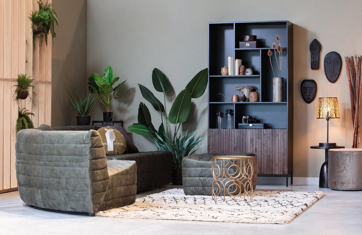 Woood Vloerkleed 160x230 Nando Wit