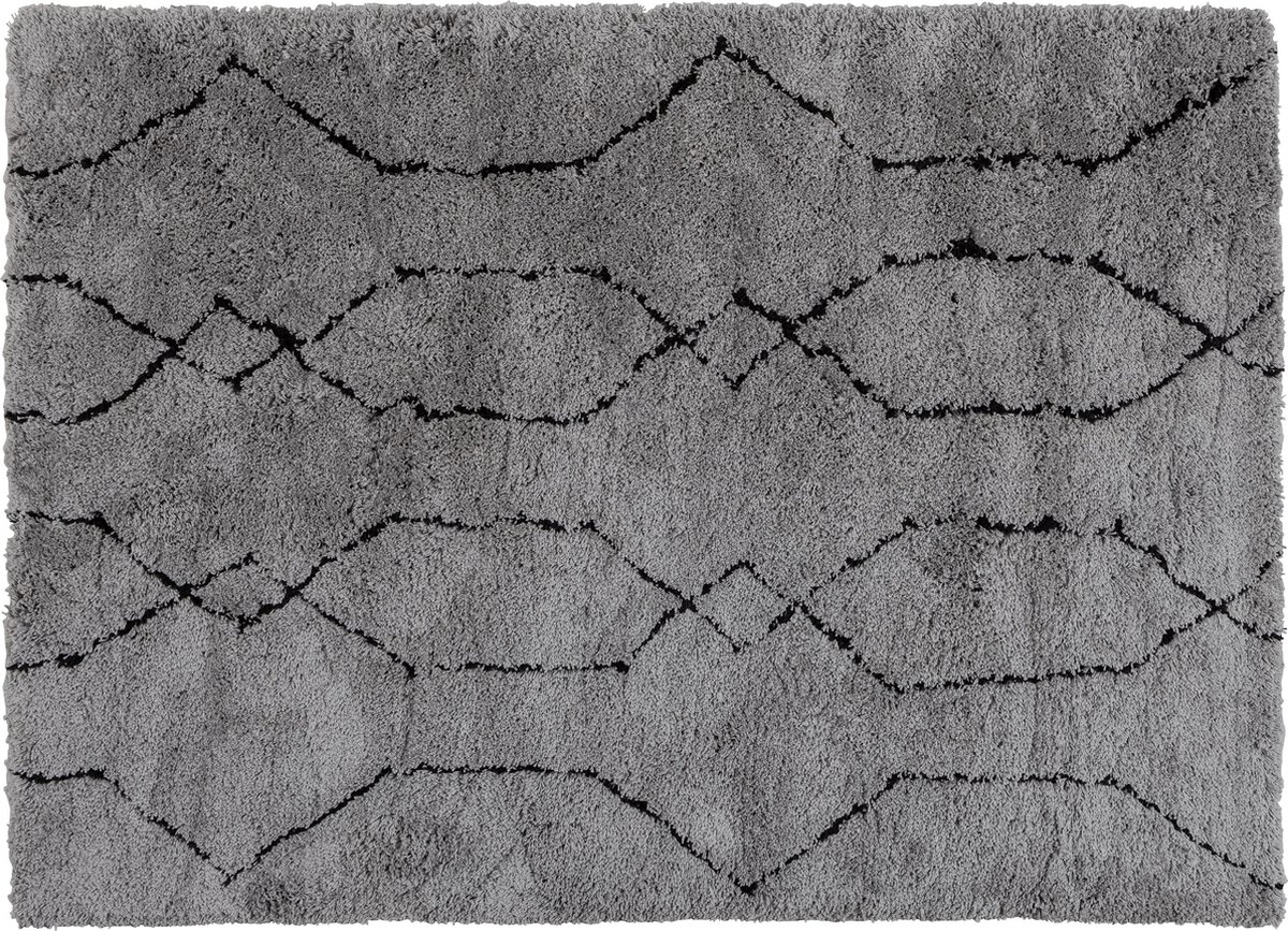 Woood Vloerkleed 170x240 Nove - Grijs