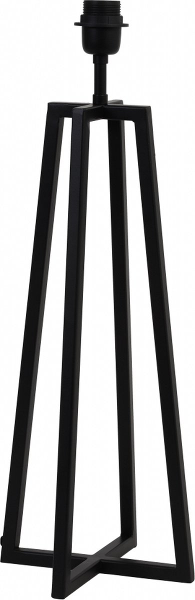 Light & Living Tafellamp Miley - Zwart