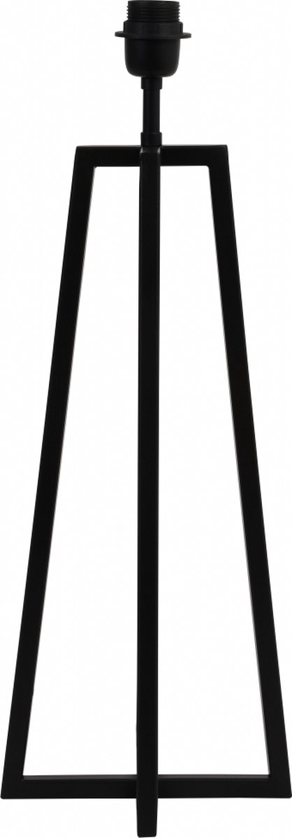 Light & Living Tafellamp Miley - Zwart