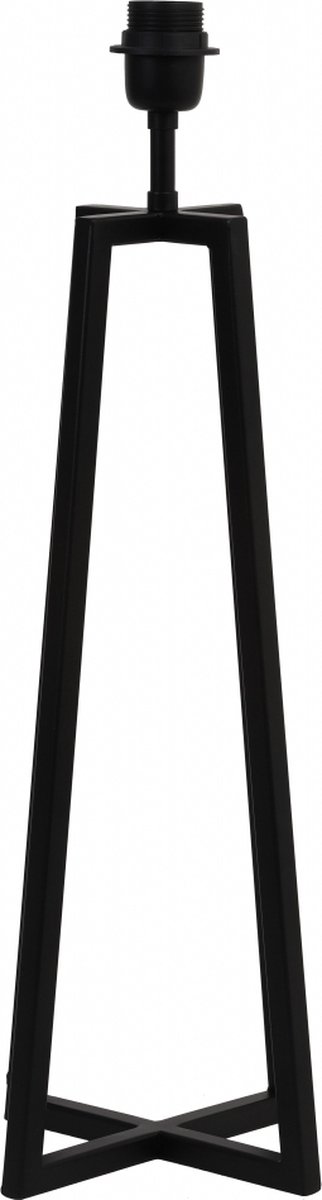 Light & Living Tafellamp Miley - Zwart