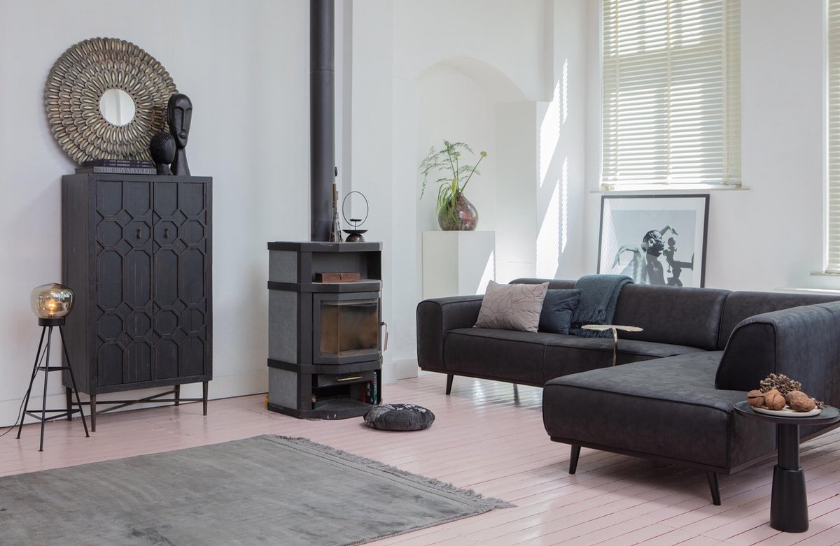 BePureHome Vloerkleed 170x240 Ravel - Grijs