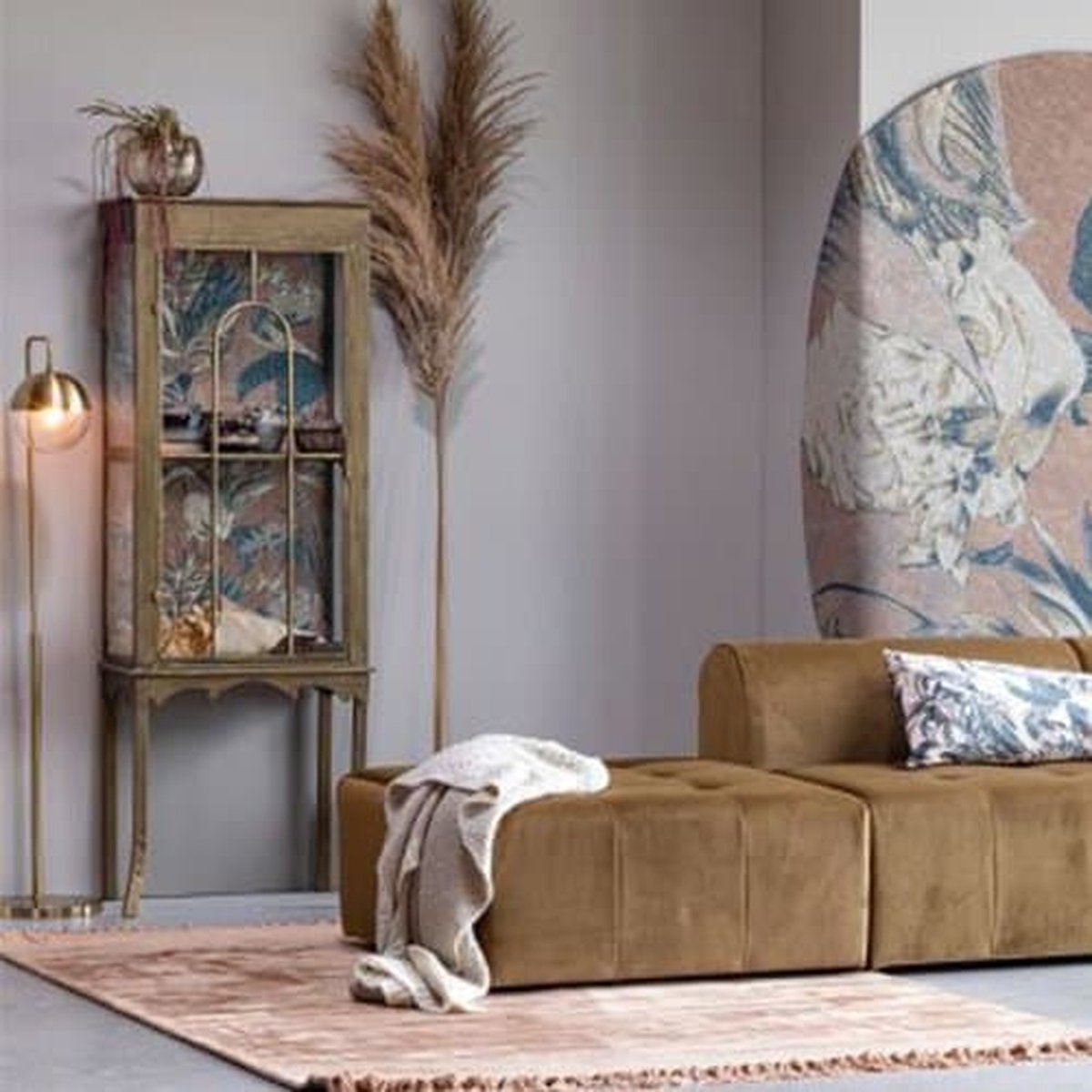 BePureHome Vloerkleed 170x240 Sweep - Oranje