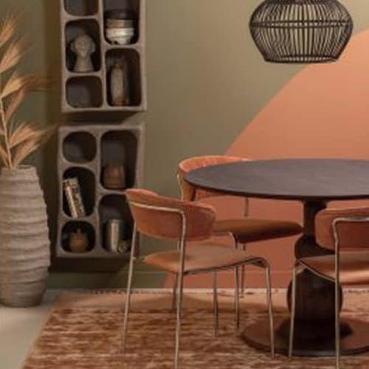 BePureHome Vloerkleed 170x240 Sweep - Oranje