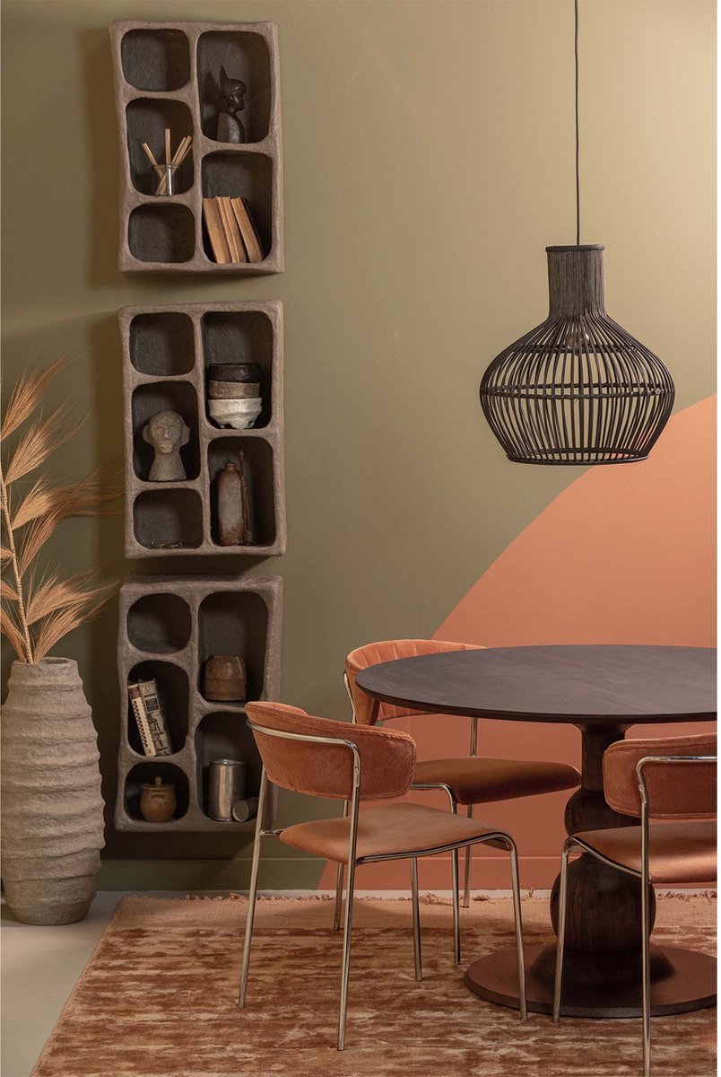 BePureHome Vloerkleed 170x240 Sweep - Oranje