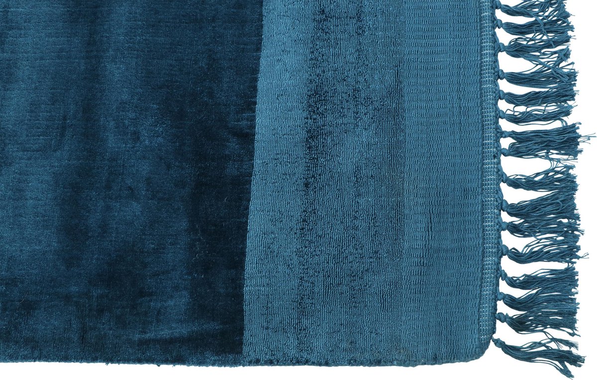 BePureHome Vloerkleed 170x240 Sweep - Blauw