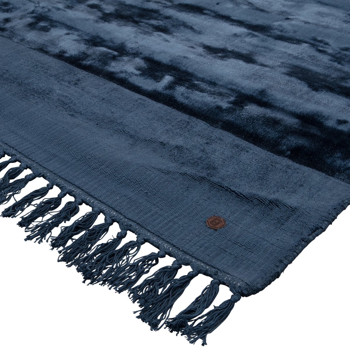 BePureHome Vloerkleed 170x240 Sweep - Blauw