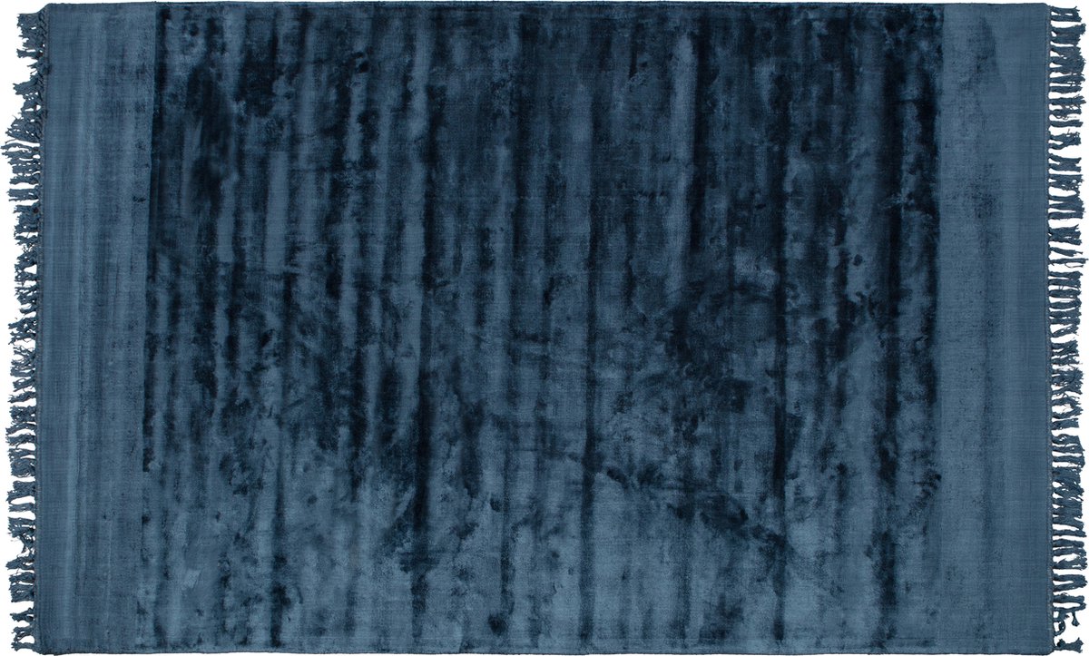BePureHome Vloerkleed 170x240 Sweep - Blauw