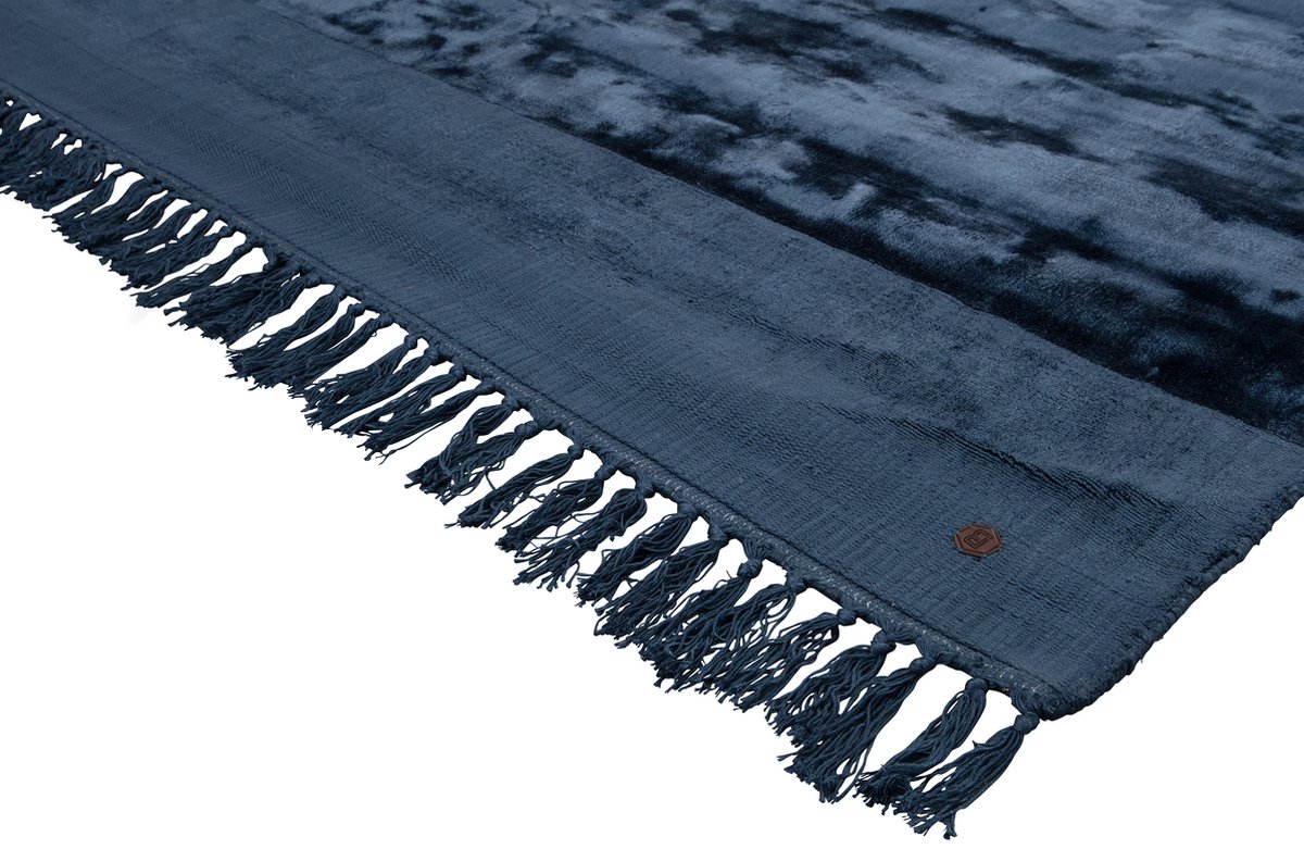 BePureHome Vloerkleed 200x300 Sweep - Blauw