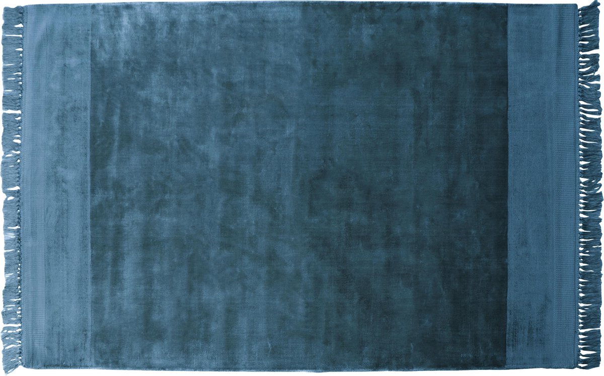 BePureHome Vloerkleed 200x300 Sweep - Blauw