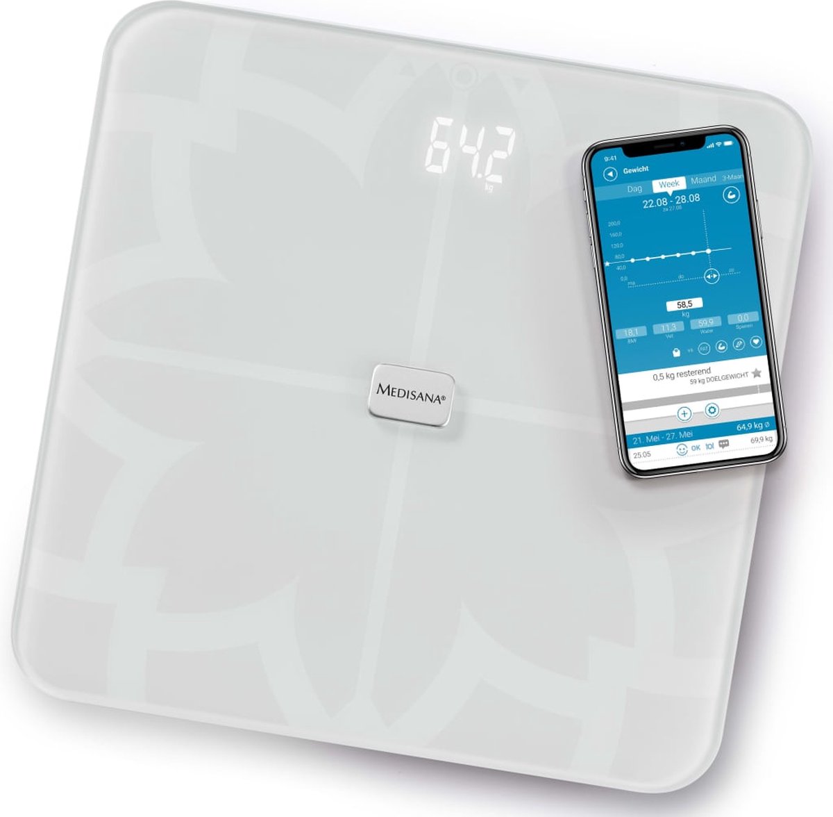 Medisana BS 450 Connect - Zwart