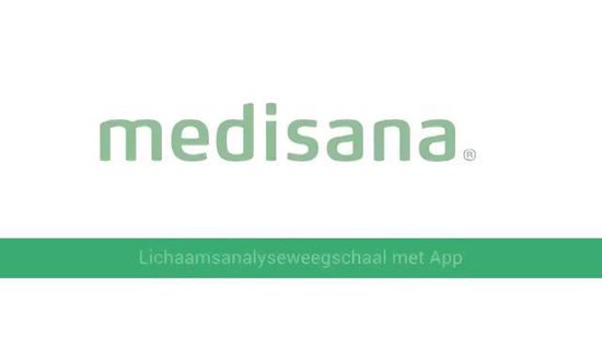 Medisana BS 450 Connect - Zwart