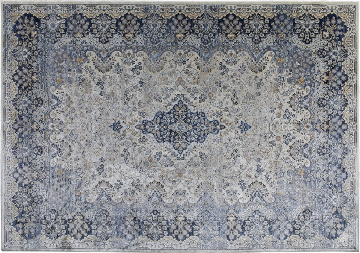 Vloerkleed 160x230 Vince - Blauw