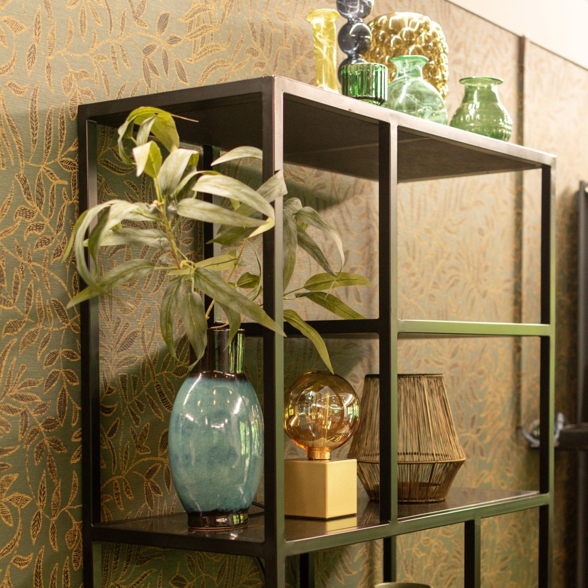 Calex Tafellamp - Goud