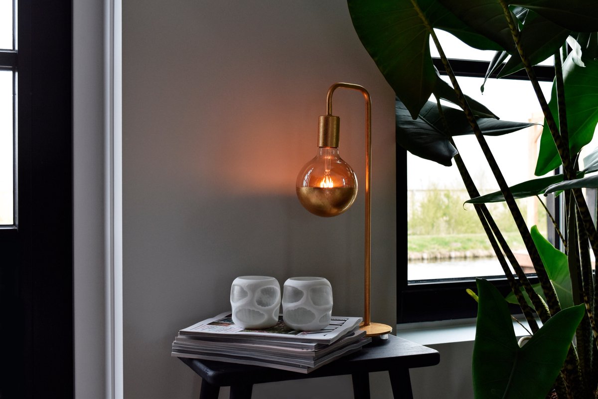 Calex Tafellamp - Goud